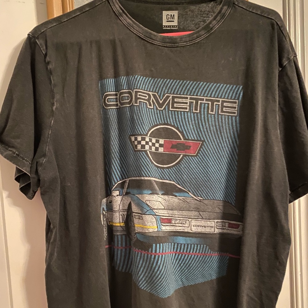 Corvette GM vintage style tee from American Eagle